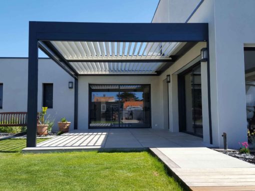 Pergola Bioclimatique Solisysteme à Nantes