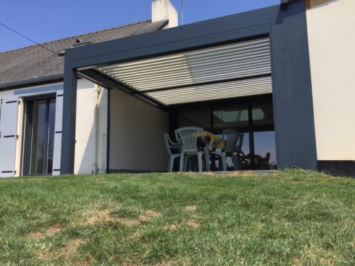 Pergola Bioclimatique à Châteaubriant (44110)