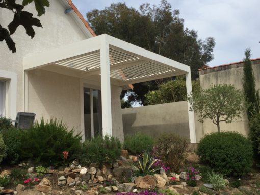 Pergola Bioclimatique à Saint-Brévin-Les-Pins (44250)