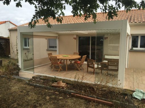 Pergola Bioclimatique à Vertou (44120)