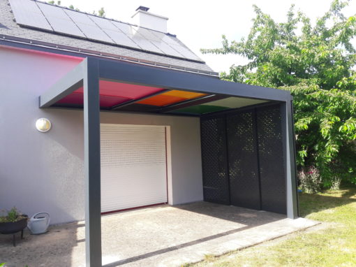 Pergola Arlequin à Sainte-Luce-Sur-Loire (44980)