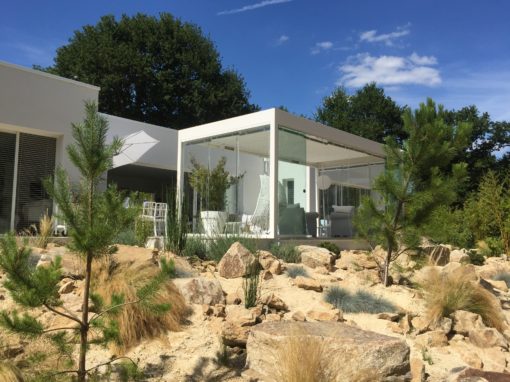 Pergola Bioclimatique à Saint-André-des-Eaux (44117)