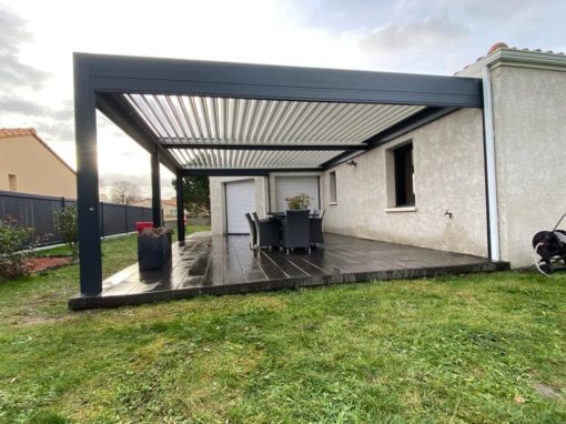 Pergola Bioclimatique à La Chapelle-Heulin (44330)
