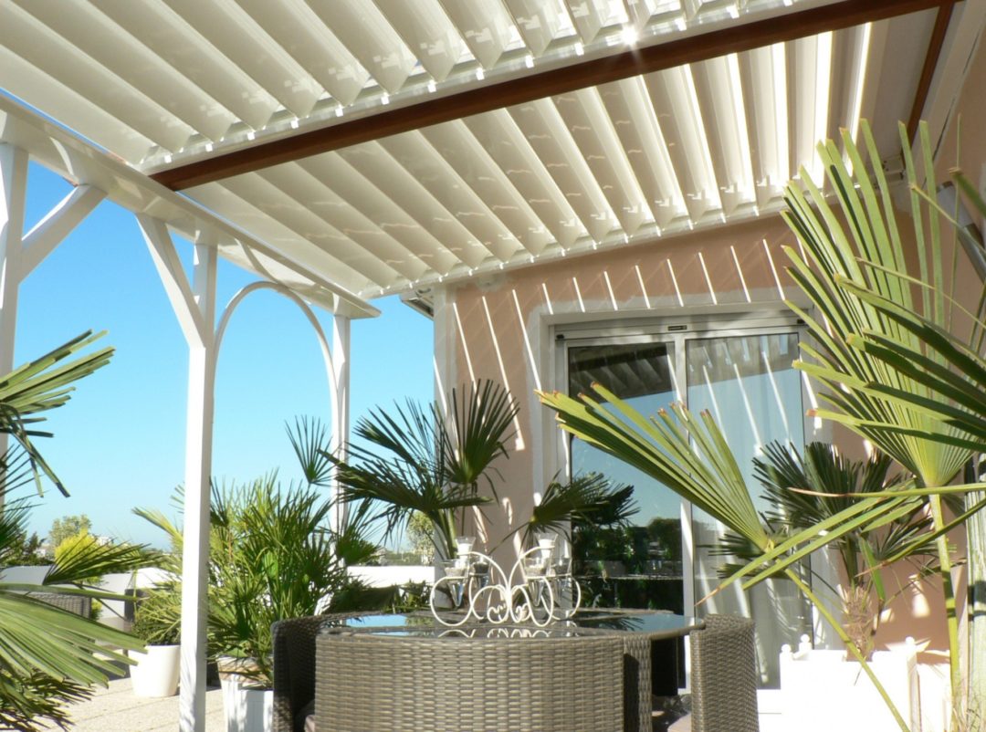 Pergola Bioclimatique Solisysteme Nantes Mister Pergola