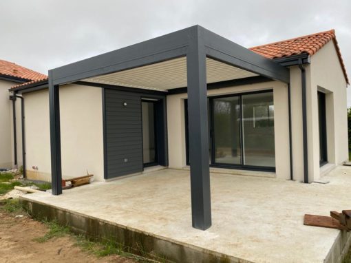Pergola Bioclimatique à Rezé (44400)