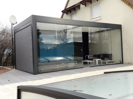Pergola Bioclimatique à Orvault (44700)