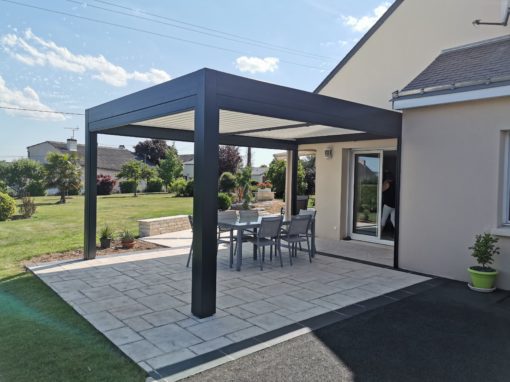 Pergola Bioclimatique à Varades (44370)