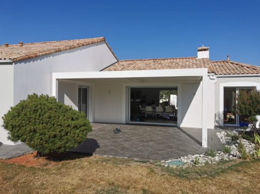 Pergola Bioclimatique à Haute-Goulaine (44115)