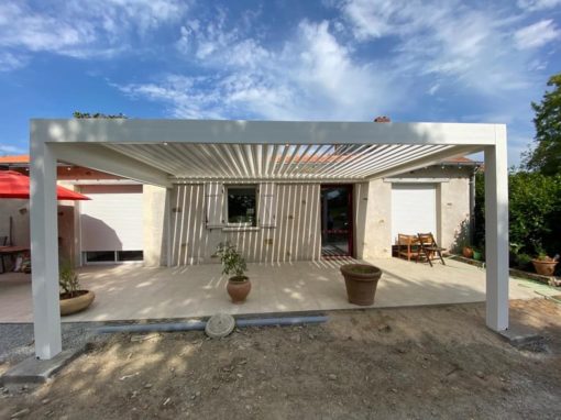 Pergola Bioclimatique à Bouguenais (44340)