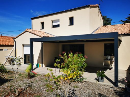 Pergola Bioclimatique à Pornic (44210)