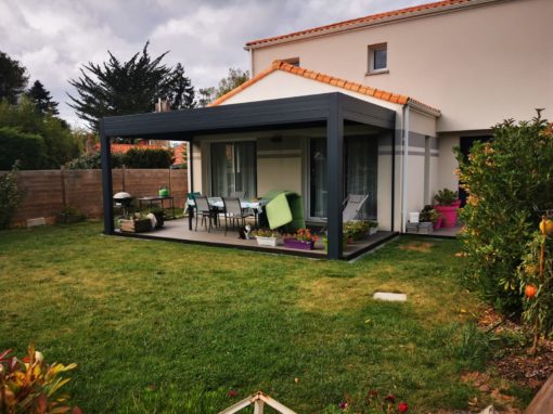 Pergola Bioclimatique – Carquefou (44470)