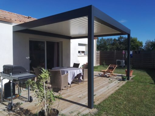 Pergola Bioclimatique – Le Landreau (44430)