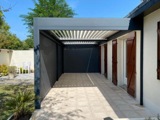 Pergola Bioclimatique à Nantes – Sainte-Luce-Sur-Loire (44980)