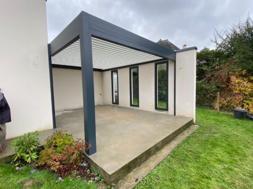Pergola Bioclimatique – Orvault