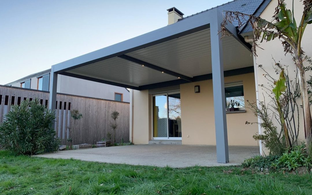 Pergola Bioclimatique à Vigneux-de-Bretagne (44360)