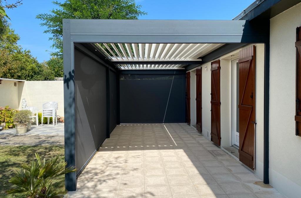 Pergola Bioclimatique à Nantes – Sainte-Luce-Sur-Loire (44980)