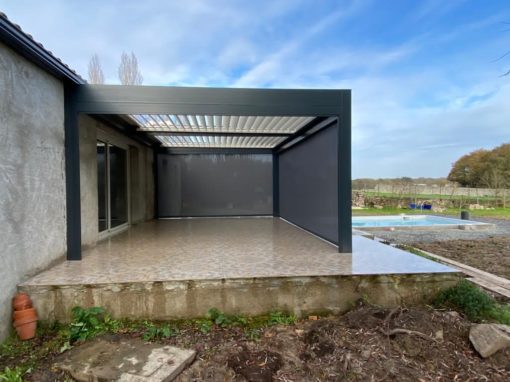 Pergola Bioclimatique à Château-Thébaud (44690)