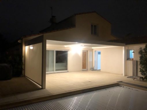 Pergola Bioclimatique sur-mesure à Saint-Sébastien-Sur-Loire (44230)