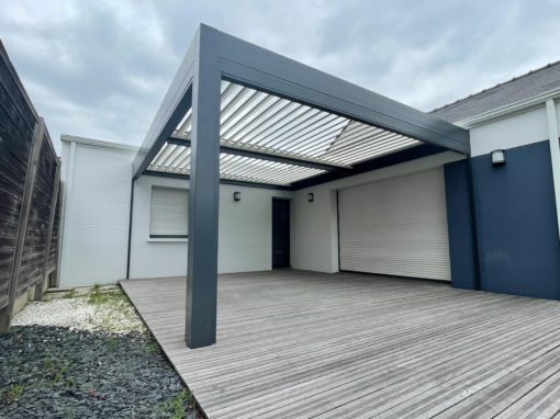 Pergola Bioclimatique à Thouaré sur Loire (44470)