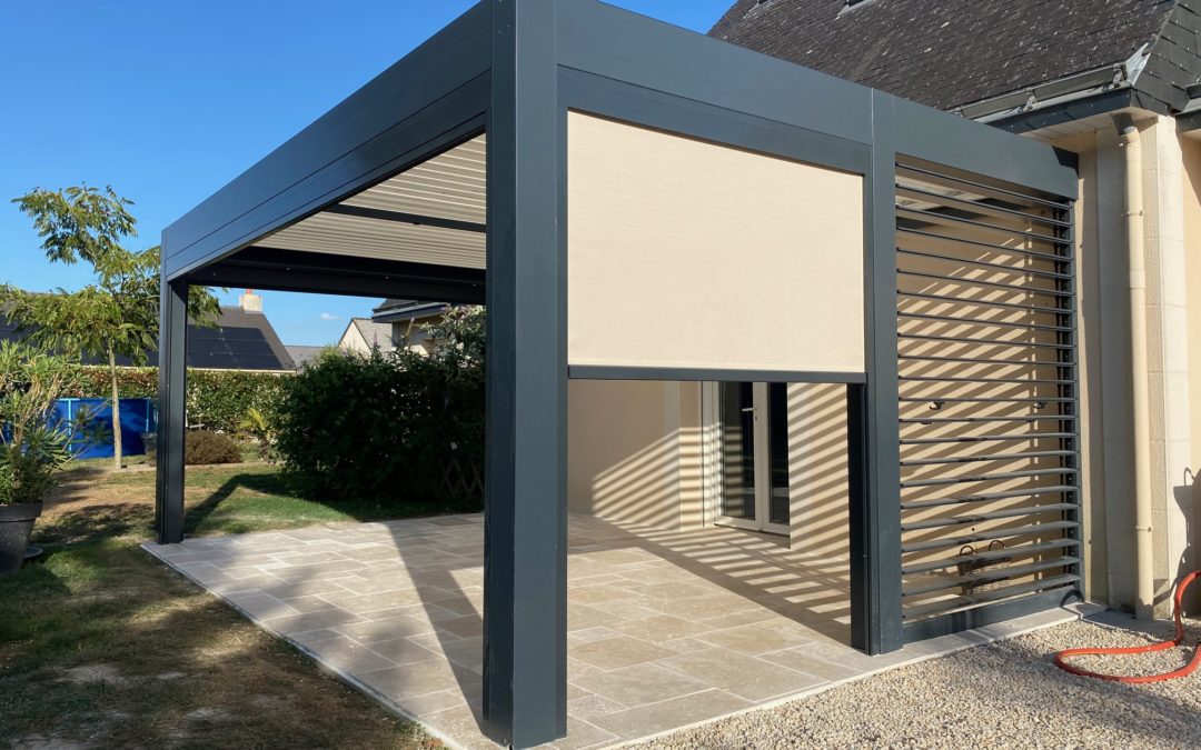 Pergola à Couffé (44521)