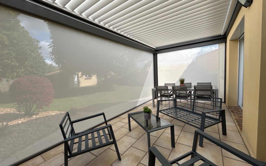 Pergola bioclimatique Saint-Julien-de-Concelles (44450)